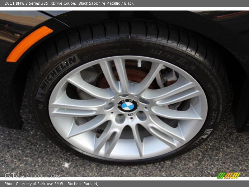  2011 3 Series 335i xDrive Coupe Wheel
