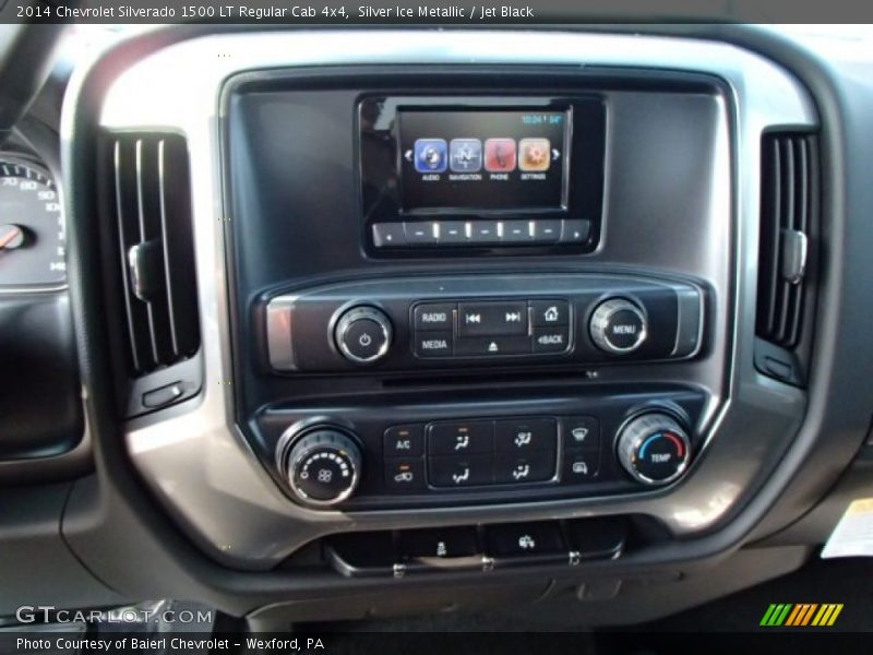 Controls of 2014 Silverado 1500 LT Regular Cab 4x4