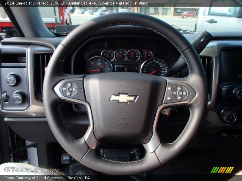  2014 Silverado 1500 LT Regular Cab 4x4 Steering Wheel