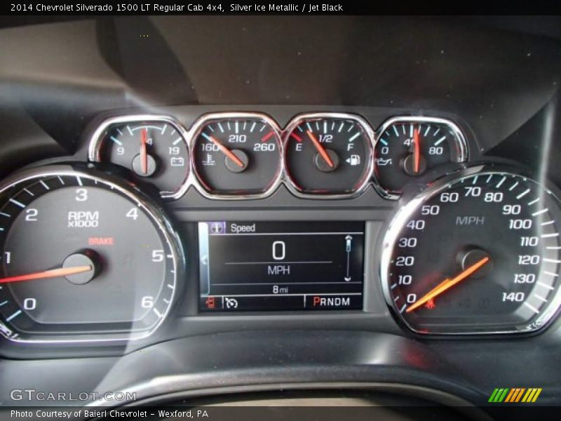  2014 Silverado 1500 LT Regular Cab 4x4 LT Regular Cab 4x4 Gauges