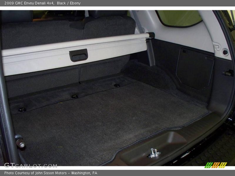 Black / Ebony 2009 GMC Envoy Denali 4x4