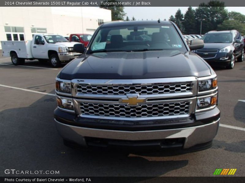 Tungsten Metallic / Jet Black 2014 Chevrolet Silverado 1500 LT Regular Cab 4x4