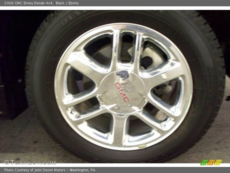 Black / Ebony 2009 GMC Envoy Denali 4x4
