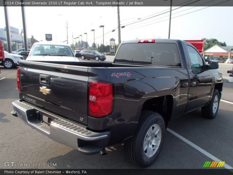 Tungsten Metallic / Jet Black 2014 Chevrolet Silverado 1500 LT Regular Cab 4x4