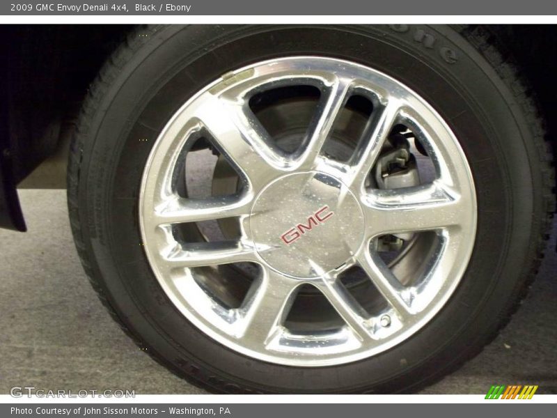 Black / Ebony 2009 GMC Envoy Denali 4x4