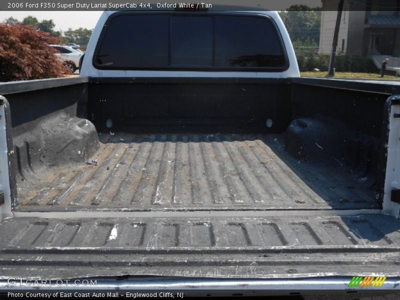 Oxford White / Tan 2006 Ford F350 Super Duty Lariat SuperCab 4x4