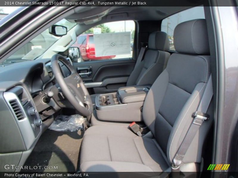 Front Seat of 2014 Silverado 1500 LT Regular Cab 4x4