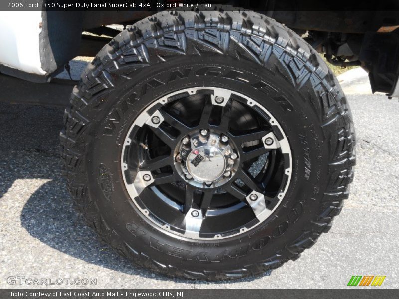 Oxford White / Tan 2006 Ford F350 Super Duty Lariat SuperCab 4x4