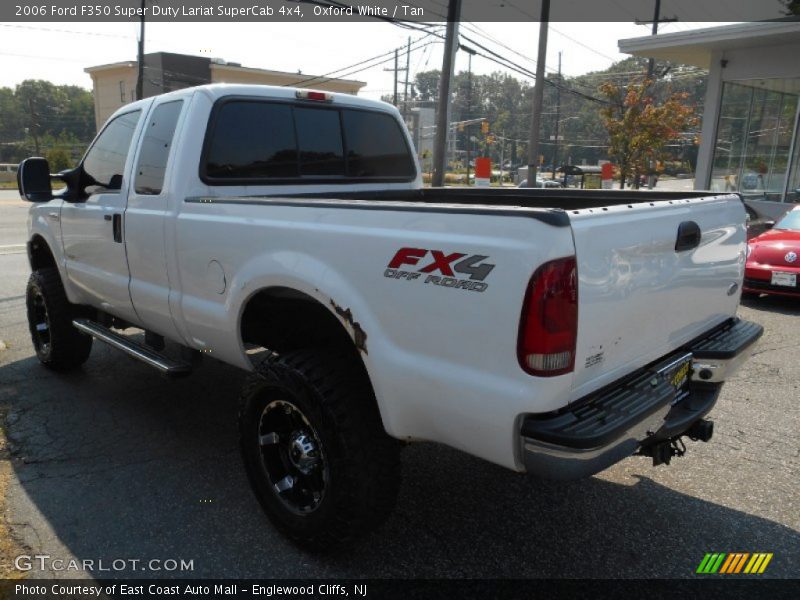 Oxford White / Tan 2006 Ford F350 Super Duty Lariat SuperCab 4x4