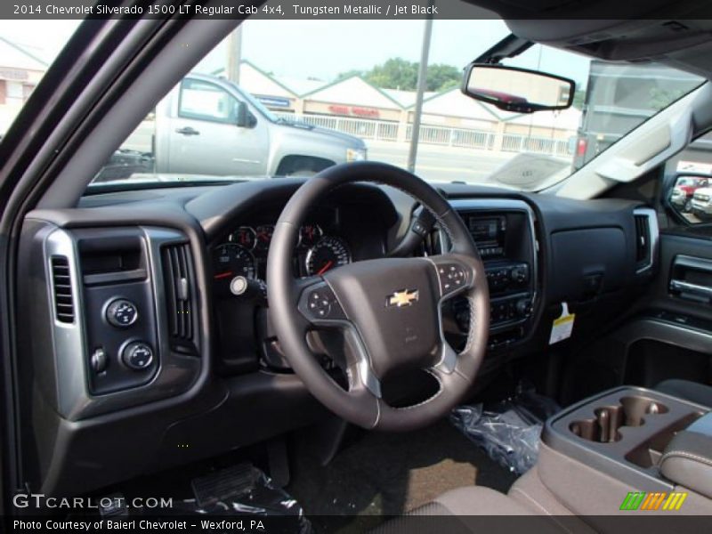 Dashboard of 2014 Silverado 1500 LT Regular Cab 4x4
