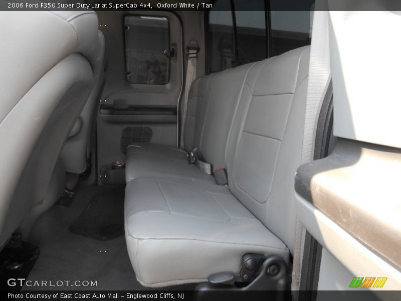 Oxford White / Tan 2006 Ford F350 Super Duty Lariat SuperCab 4x4