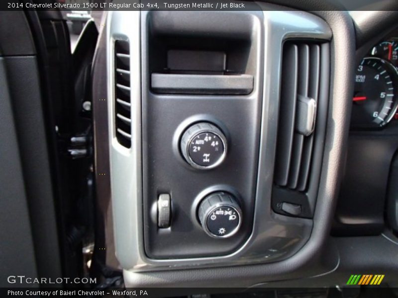 Tungsten Metallic / Jet Black 2014 Chevrolet Silverado 1500 LT Regular Cab 4x4