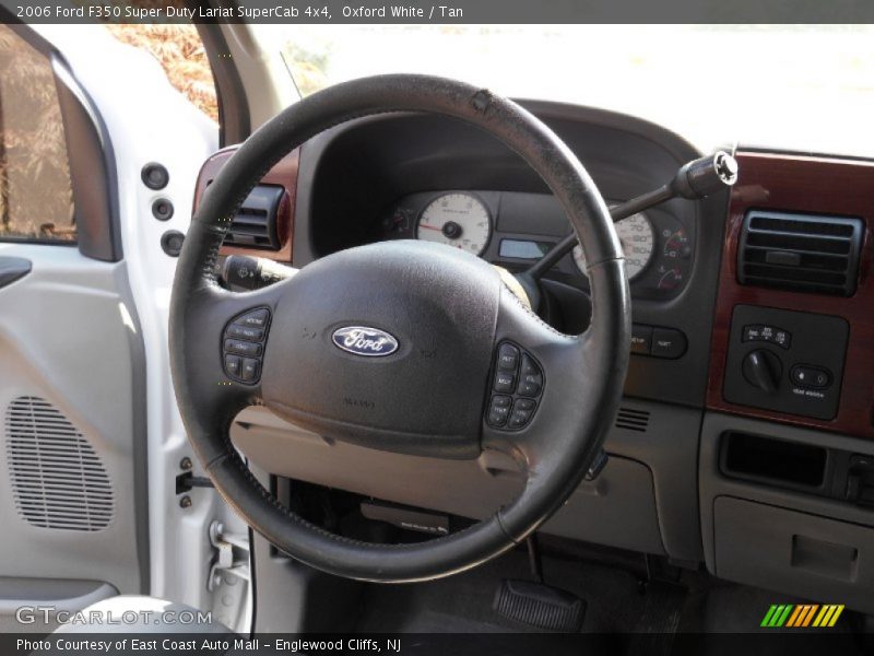 Oxford White / Tan 2006 Ford F350 Super Duty Lariat SuperCab 4x4