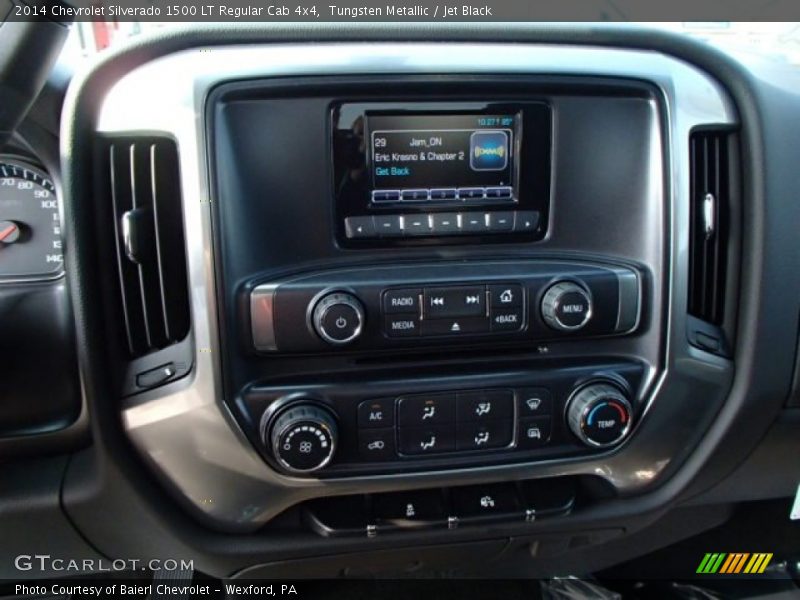 Controls of 2014 Silverado 1500 LT Regular Cab 4x4