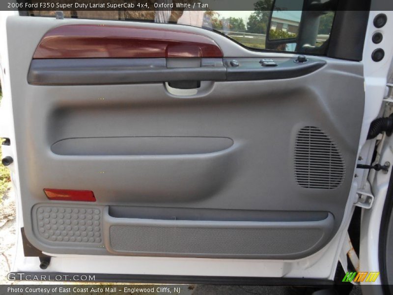 Oxford White / Tan 2006 Ford F350 Super Duty Lariat SuperCab 4x4