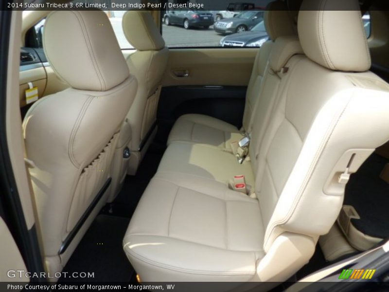 Rear Seat of 2014 Tribeca 3.6R Limited