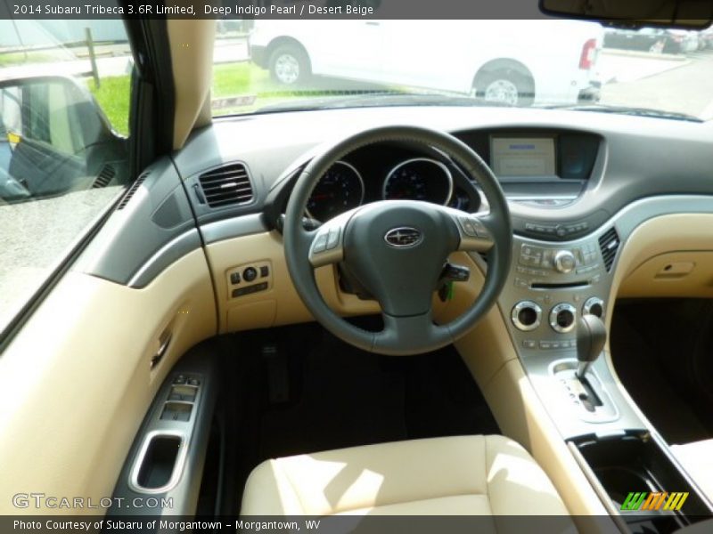 Dashboard of 2014 Tribeca 3.6R Limited