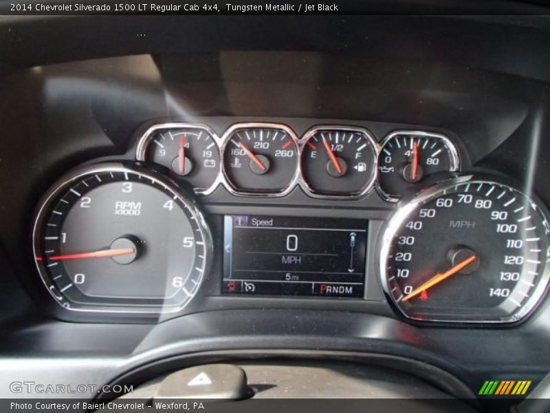  2014 Silverado 1500 LT Regular Cab 4x4 LT Regular Cab 4x4 Gauges