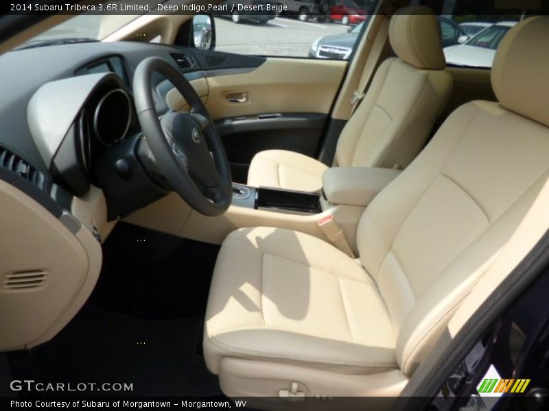  2014 Tribeca 3.6R Limited Desert Beige Interior