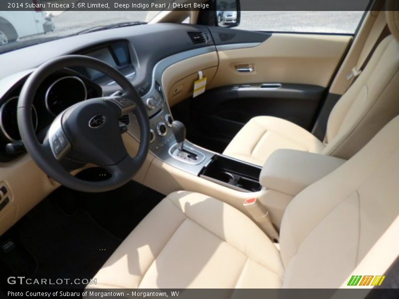 Desert Beige Interior - 2014 Tribeca 3.6R Limited 