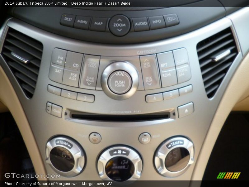 Controls of 2014 Tribeca 3.6R Limited