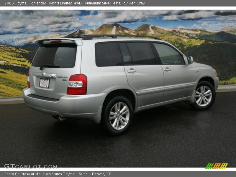 Millenium Silver Metallic / Ash Gray 2006 Toyota Highlander Hybrid Limited 4WD