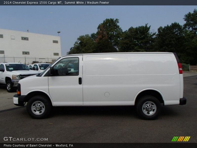  2014 Express 1500 Cargo WT Summit White