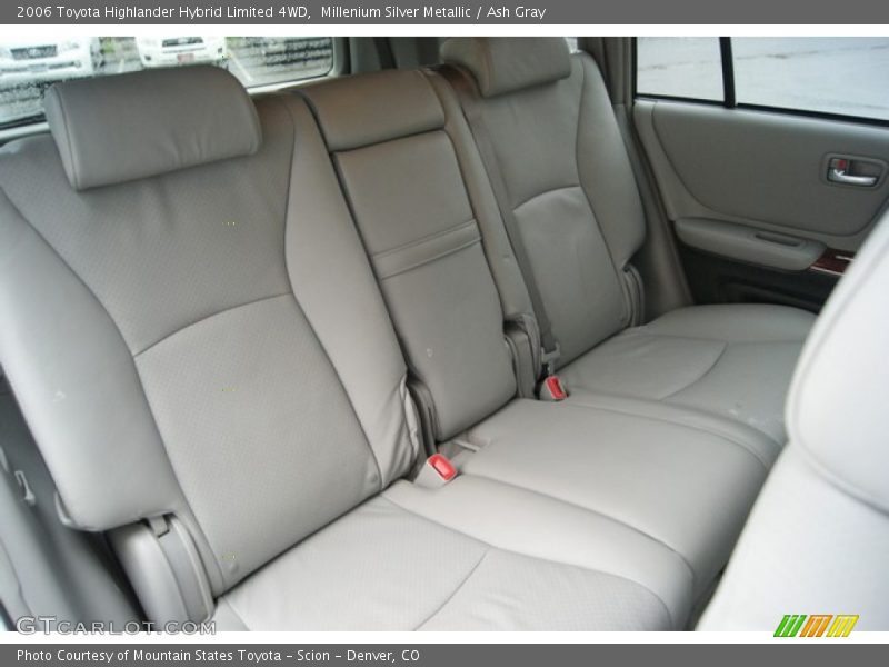 Millenium Silver Metallic / Ash Gray 2006 Toyota Highlander Hybrid Limited 4WD