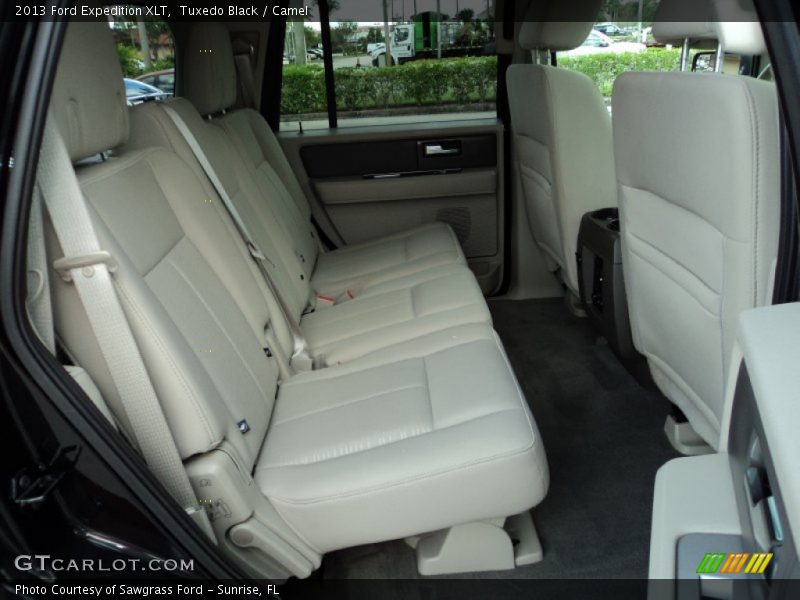 Tuxedo Black / Camel 2013 Ford Expedition XLT