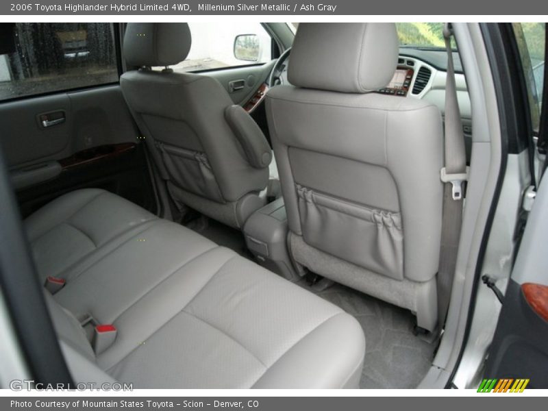 Millenium Silver Metallic / Ash Gray 2006 Toyota Highlander Hybrid Limited 4WD
