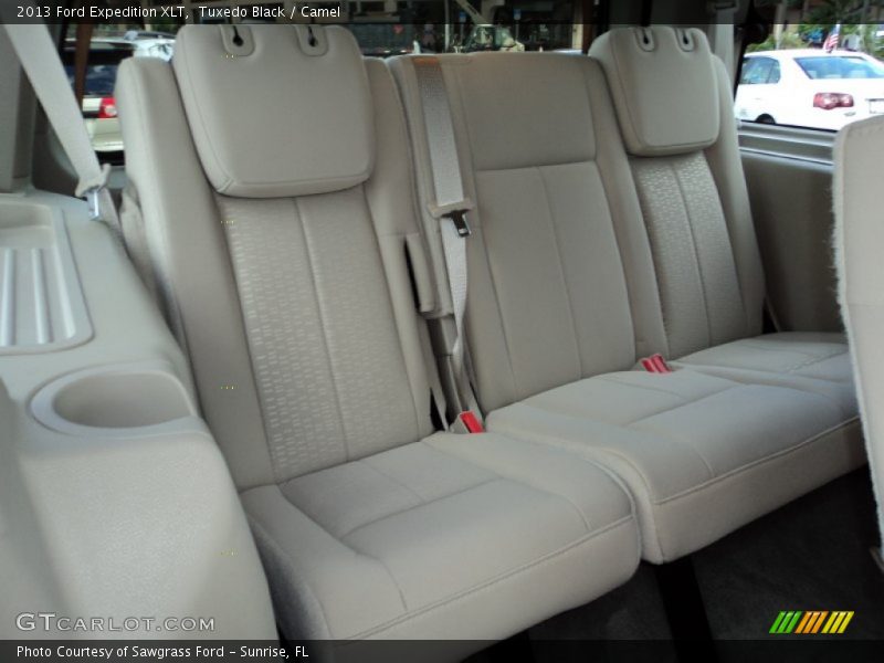 Tuxedo Black / Camel 2013 Ford Expedition XLT