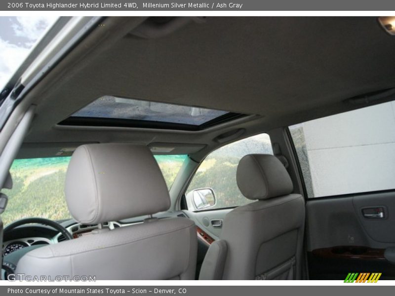 Millenium Silver Metallic / Ash Gray 2006 Toyota Highlander Hybrid Limited 4WD