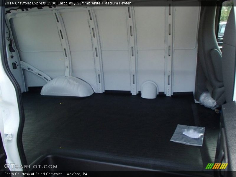 Summit White / Medium Pewter 2014 Chevrolet Express 1500 Cargo WT