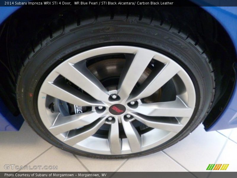  2014 Impreza WRX STi 4 Door Wheel