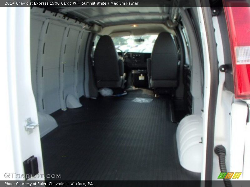 Summit White / Medium Pewter 2014 Chevrolet Express 1500 Cargo WT