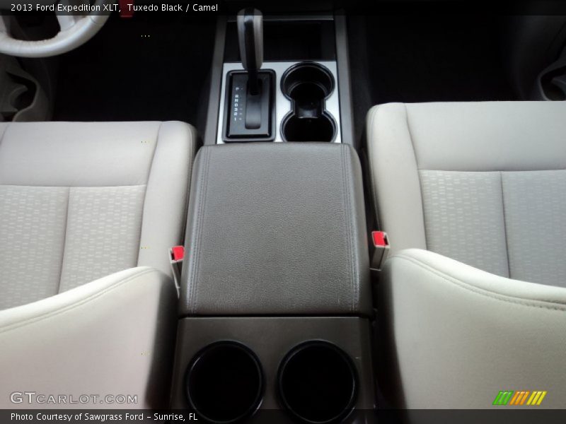 Tuxedo Black / Camel 2013 Ford Expedition XLT