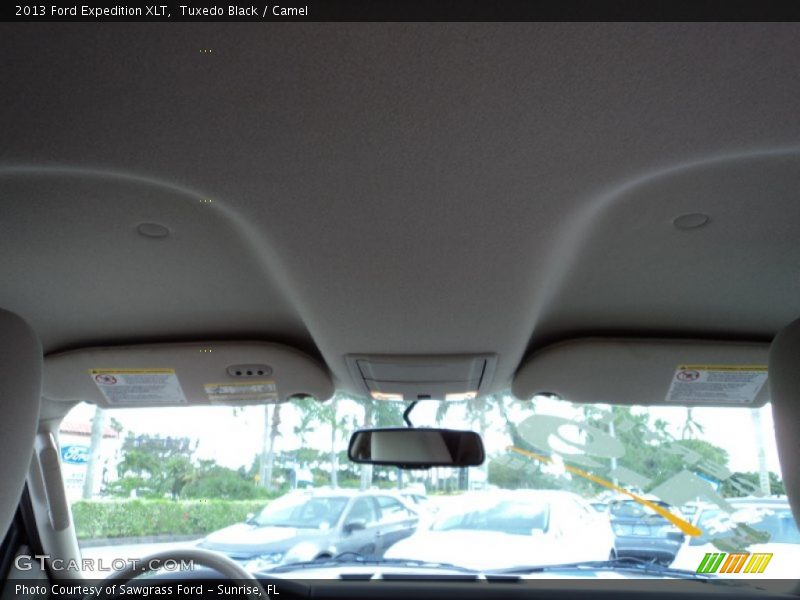 Tuxedo Black / Camel 2013 Ford Expedition XLT