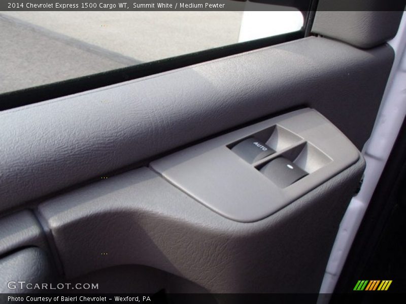 Summit White / Medium Pewter 2014 Chevrolet Express 1500 Cargo WT