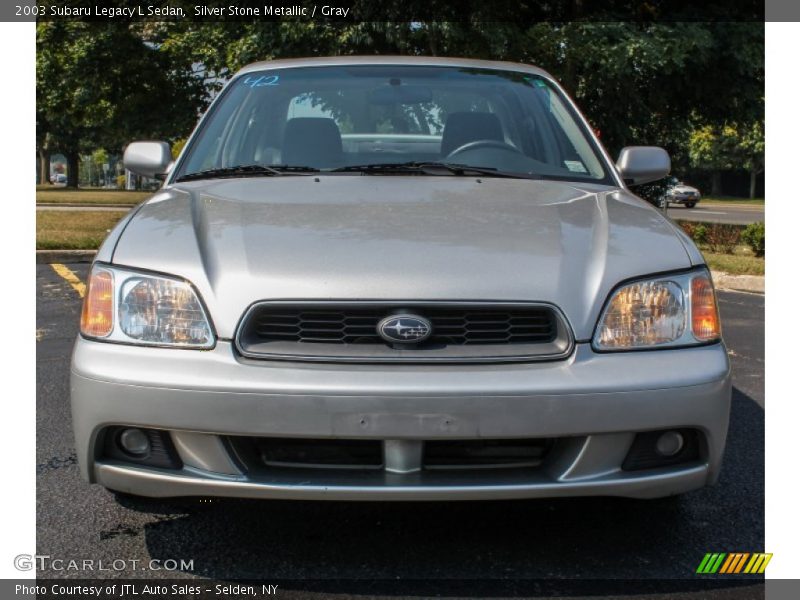Silver Stone Metallic / Gray 2003 Subaru Legacy L Sedan