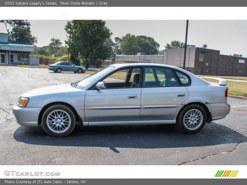  2003 Legacy L Sedan Silver Stone Metallic
