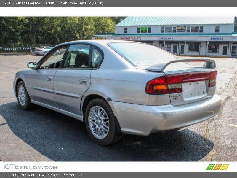 Silver Stone Metallic / Gray 2003 Subaru Legacy L Sedan