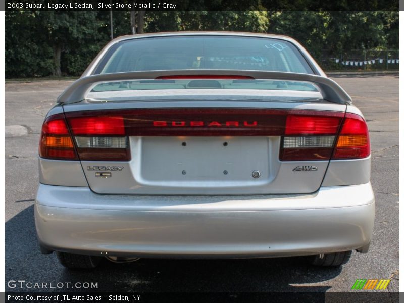 Silver Stone Metallic / Gray 2003 Subaru Legacy L Sedan