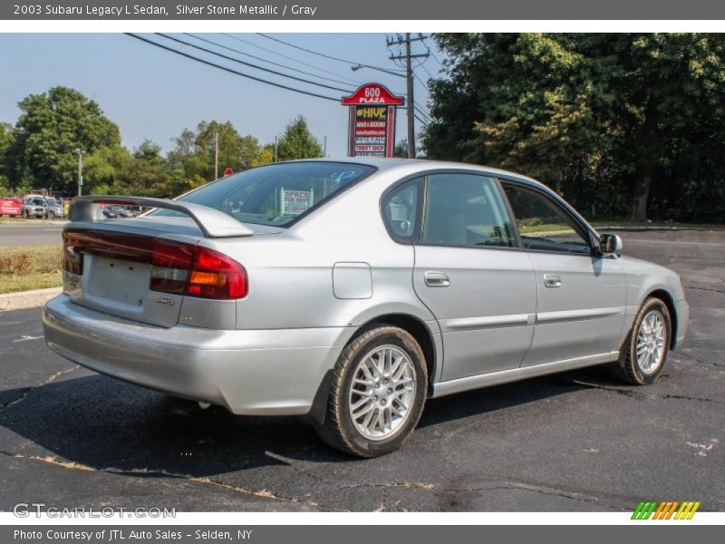 Silver Stone Metallic / Gray 2003 Subaru Legacy L Sedan