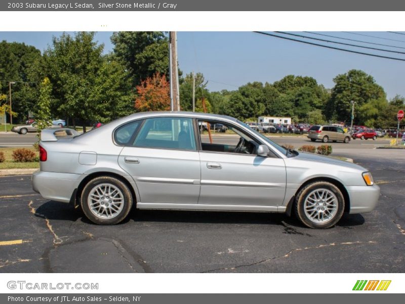  2003 Legacy L Sedan Silver Stone Metallic