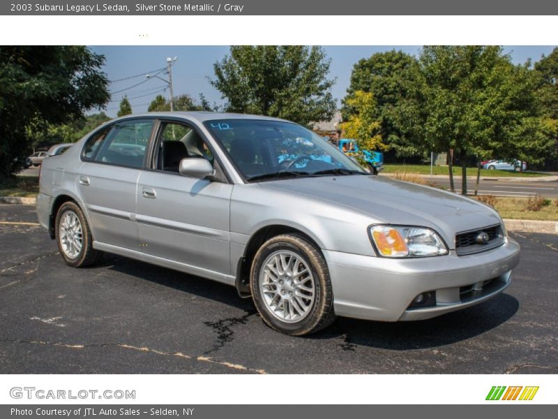Front 3/4 View of 2003 Legacy L Sedan