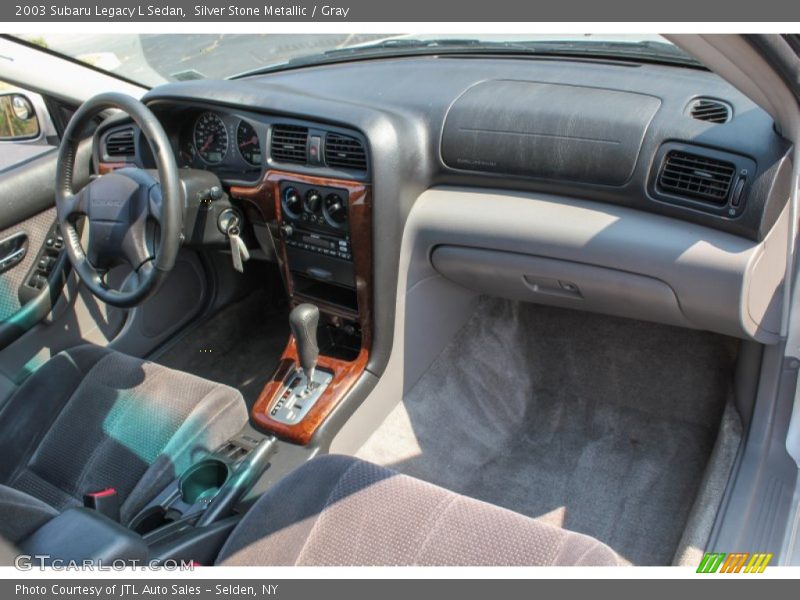 Silver Stone Metallic / Gray 2003 Subaru Legacy L Sedan