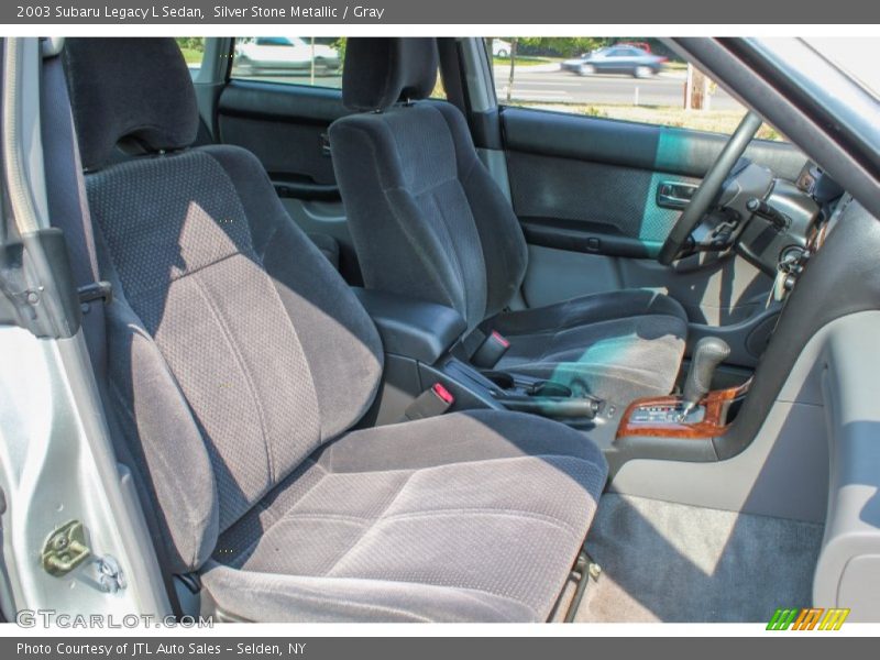 Silver Stone Metallic / Gray 2003 Subaru Legacy L Sedan