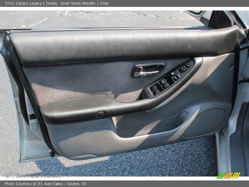 Silver Stone Metallic / Gray 2003 Subaru Legacy L Sedan