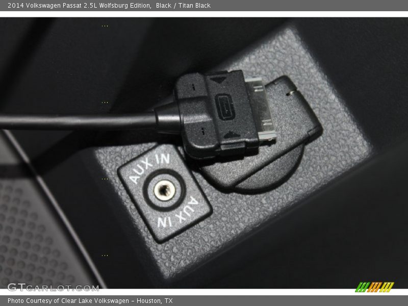 Black / Titan Black 2014 Volkswagen Passat 2.5L Wolfsburg Edition