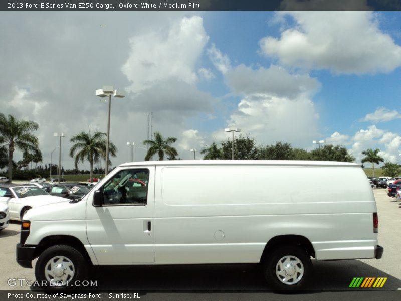  2013 E Series Van E250 Cargo Oxford White
